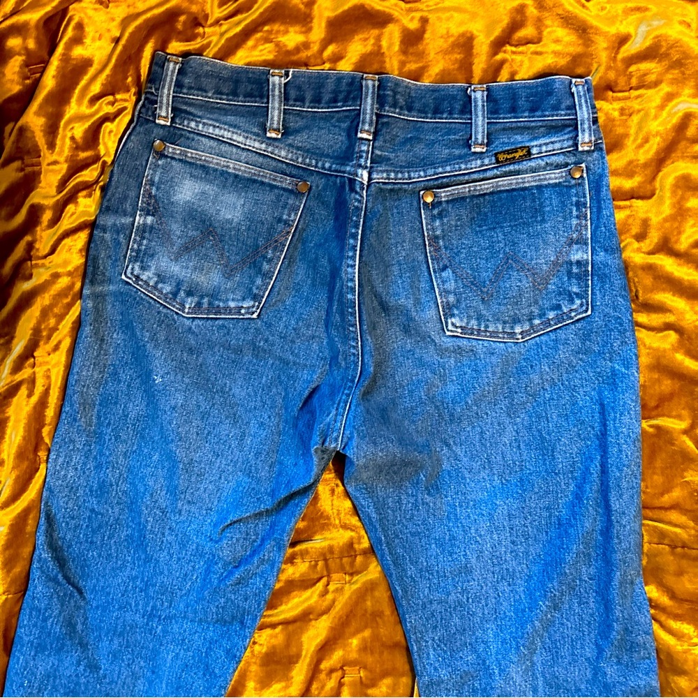 VINTAGE Wranglers Cowboy Cut Jeans 34x31